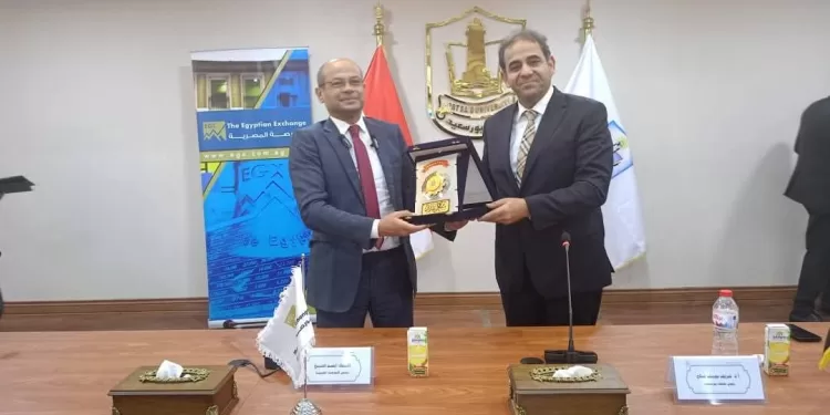 جامعة بورسعيد توقع بروتوكول تعاون مع البورصة المصرية لتعزيز الوعي المالي 1 - جريدة الجمهورية IMG 20250501 WA0059 - جريدة الجمهورية