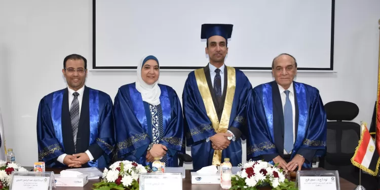 حصول طارق علي مدير الإعلام بـ«مودرن جاس» على الدكتوراه بامتياز فى «إدارة الازمات» 1 - جريدة الجمهورية IMG 20250501 WA0069 - جريدة الجمهورية