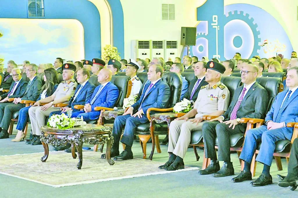الرئيس السيسى فى احتفالية عيد العمال.. مصر بعقول وسواعد أبنائها ستظل «منارة للتنمية» 2 - جريدة الجمهورية IMG 20250503 WA0015 - جريدة الجمهورية