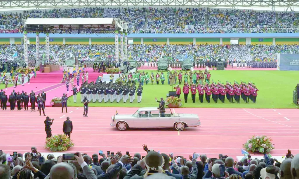 نيابة عن الرئيس السيسى.. مدبولى يشارك فى حفل تنصيب رئيس الجابون 2 - جريدة الجمهورية IMG 20250503 WA0021 - جريدة الجمهورية