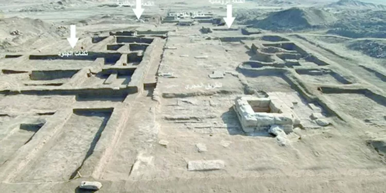 «الآثار»: الاكتشاف يرسم صورة للدفاعات المصرية على حدودها الشرقية 1 - جريدة الجمهورية ممر شرفى ينتظر «الملك مو» فى ملعب «البلوز»