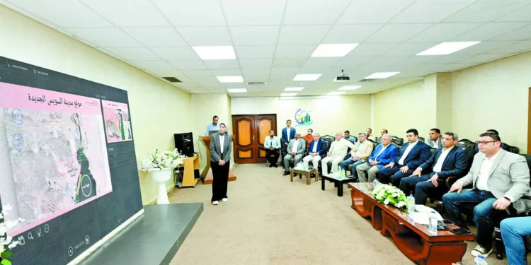 سرعة تنفيذ المشروعات السكنية والتنموية بالسويس 1 - جريدة الجمهورية ممر شرفى ينتظر «الملك مو» فى ملعب «البلوز»