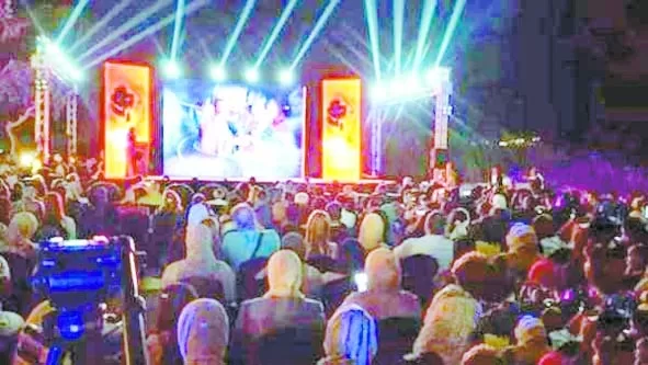 «كوكب الشرق» تفتتح مهرجان أسوان السينمائى 6 - جريدة الجمهورية IMG 20250503 WA0039 - جريدة الجمهورية