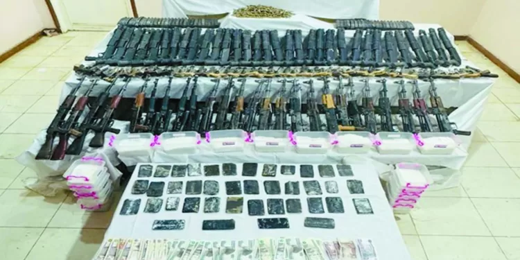 مصرع 5 عناصر شديدة الخطورة 1 - جريدة الجمهورية الإسماعيلى يطالب بتحقيق عاجل وإعادة مباراة سموحة