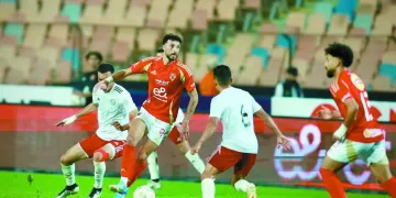رئيس نادى البنك الأهلى يتحدى: نقترب بقوة من المربع الذهبى.. ومتمسكون بطارق مصطفى