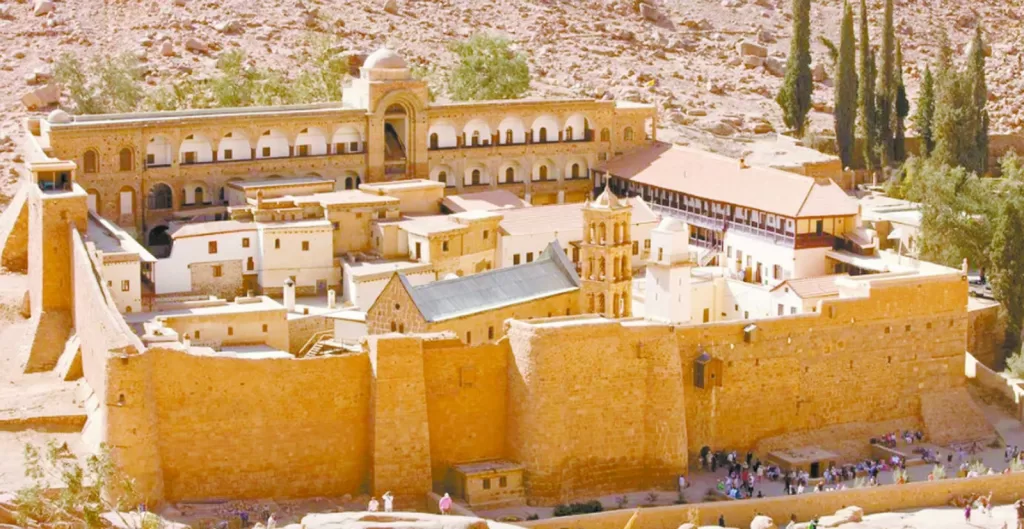 «سانت كاترين».. هدية مصر للحضارة والإنسانية 2 - جريدة الجمهورية IMG 20250511 WA0014 - جريدة الجمهورية
