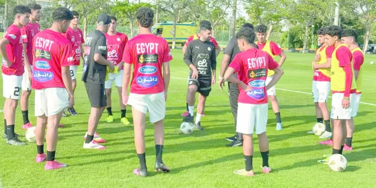 «شباب الفراعنة» فى مواجهة شرسة مع «البلاك ستارز»