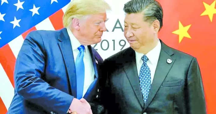 اتفاق «أمريكى صينى» على تخفيض الرسوم الجمركية لـ90 يومًا 1 - جريدة الجمهورية رموز فنية بارزة فى مصنع النجوم