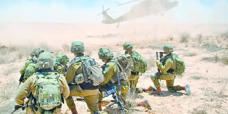 إسرائيل تعلن سحب «لواء المظليين» من سوريا 1 - جريدة الجمهورية رموز فنية بارزة فى مصنع النجوم