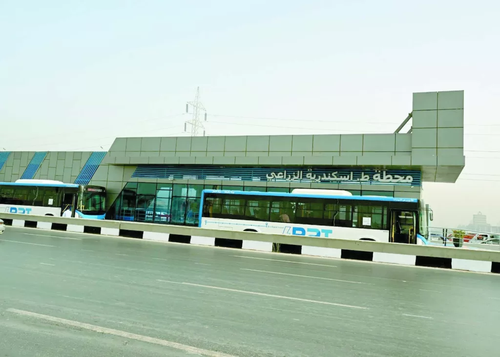 الأتوبيس الترددى ينطلق فوق الدائرى 2 - جريدة الجمهورية IMG 20250518 WA0005 - جريدة الجمهورية