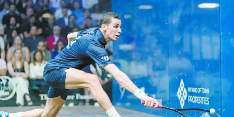 نهائى مصرى فى بطولة العالم للإسكواش للرجال والسيدات 1 - جريدة الجمهورية بيراميدز يبقى على آماله فى حصد اللقب