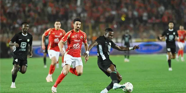 الأهلى يقترب من حسم اللقب 1 - جريدة الجمهورية بيراميدز يبقى على آماله فى حصد اللقب