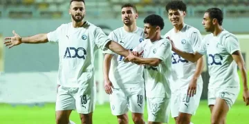 بيراميدز يبقى على آماله فى حصد اللقب