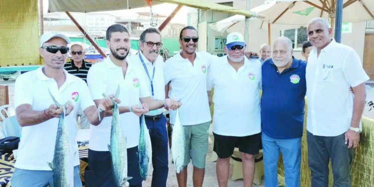 «صيد الأسماك» يضع اللمسات النهائية لانطلاق بطولة الإسكندرية المفتوحة 1 - جريدة الجمهورية «السماوى» يهاجم الرابطة