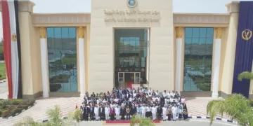 صبحى فى جلسة حوارية مع شباب مدن القناة: هدفنا إعداد كوادر قادرة على قيادة المستقبل