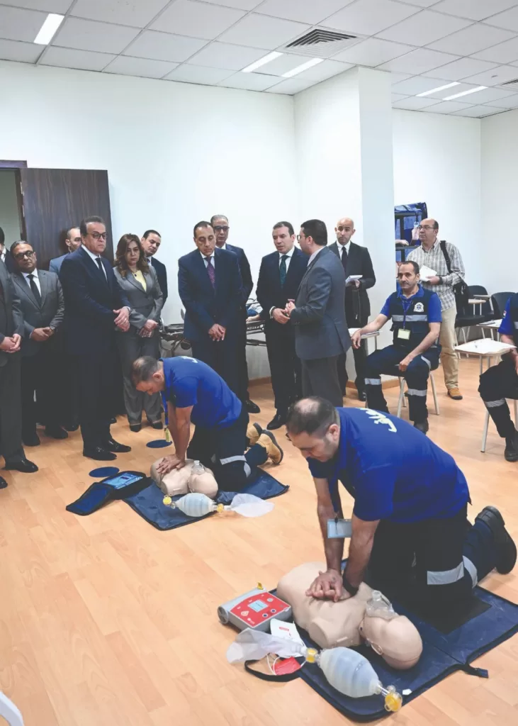 مدبولى.. من داخل المقر الرئيسى للهيئة بـ «أكتوبر»: الإسعاف المصرى .. «123 عامًا من العطاء» 2 - جريدة الجمهورية IMG 20250524 WA0051 - جريدة الجمهورية