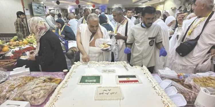 «الداخلية» : 13 ألفًا من حجاج القرعة وصلوا مكة المكرمة 1 - جريدة الجمهورية عرض الخليج ينقذ الأهلى