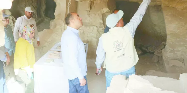 الكشف عن ثلاث مقابر جديدة لكبار رجال الدولة بالأقصر 1 - جريدة الجمهورية «موكوينا» مرشح لتدريب الزمالك .. وتجديد السعيد بعد مباراة السماوى