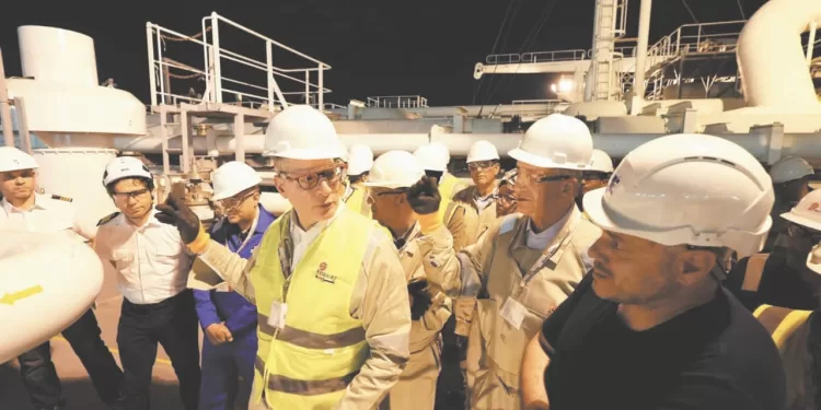 وصول سفينة جديدة.. لتحويل الغاز الطبيعى المسال لميناء الإسكندرية 1 - جريدة الجمهورية «موكوينا» مرشح لتدريب الزمالك .. وتجديد السعيد بعد مباراة السماوى