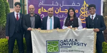 منصة التميز.. فريق Astra يضع جامعة الجلالة على خريطة الأمن السيبراني المصري