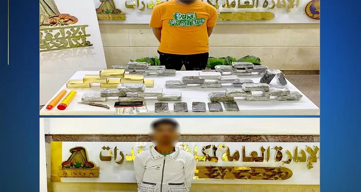 ضبط مصنع لغش المشروبات الغازية الشهيرة في بني سويف