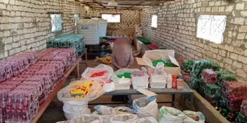 ضبط مصنع لغش المشروبات الغازية الشهيرة في بني سويف