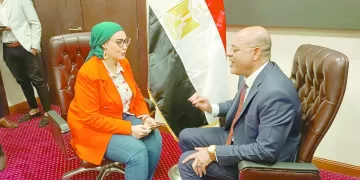محمد جبران وزير العمل لـ «الجمهورية الأسبوعى» : قانون العمل الجديد أنهى معاناة العمال .. وخلصهم من «استمارة 6»