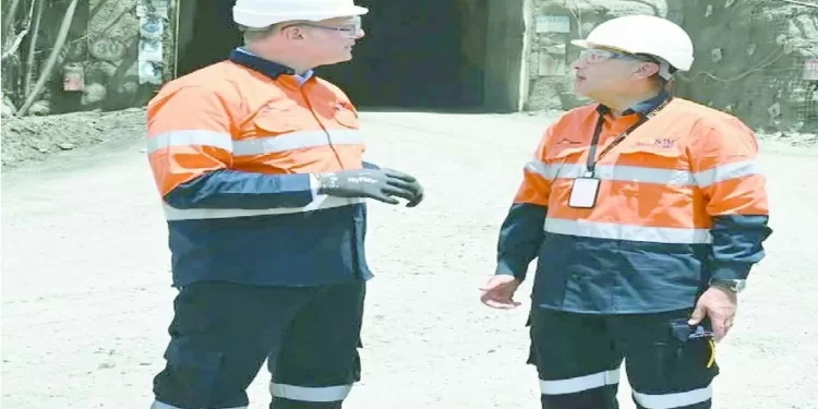 بيئة جاذبة للاستثمار فى التعدين: مدبولى فى منجم الذهب