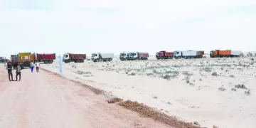 هدية جديدة لـ «أرض الفيروز» قطار «بئر العبد – طابا».. بطول 341 كيلو مترا