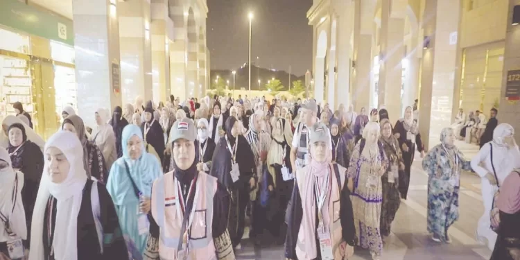 «الداخلية»: تنسيق تام مع السلطات السعودية.. وخدمات طبية متكاملة للحجاج