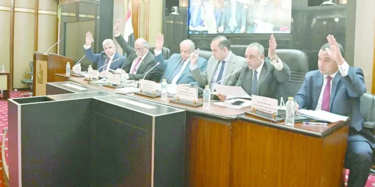 «تشريعية النواب» توافق على مشروع قانون تعديل الدوائر الانتخابية