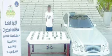 «الداخلية» تلاحق عناصر الشر: سقوط 4 تجار مخدرات بربع طن «حشيش وأيس وشابو» بالإسماعيلية