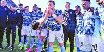 يختتم تدريباته لـ «ذهاب النهائى» على ملعب المباراة.. اليوم بيراميدز يحلم بـ«الأميرة السمراء»