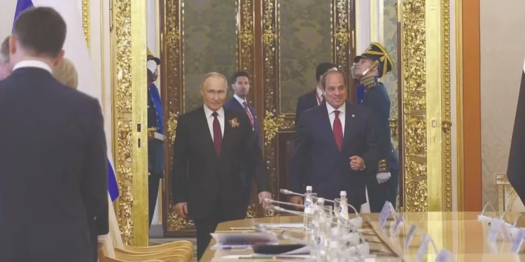 السيسى وبوتين وصلا بها إلى المستوى الإستراتيجى.. مصر وروسيا.. علاقات راسخة ومتعددة 1 - جريدة الجمهورية السيسى وبوتين وصلا بها إلى المستوى الإستراتيجى.. مصر وروسيا.. علاقات راسخة ومتعددة