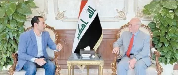 سفير العراق بالقاهرة فى حوار لـ «الجمهورية»: شعار قمة بغداد رفض التهجير.. وإيقاف الحرب