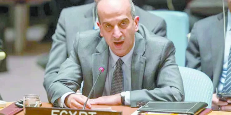 مصر «تتصدر» الدول الساعية لوقف العدوان الإسرائيلى على غزة
