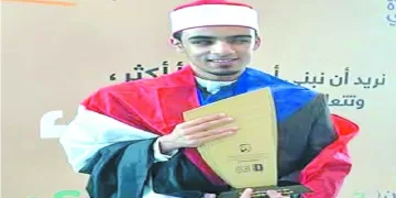 أسرة أول تحدى القراءة.. فرحة العمر: الأم : رحلتى مع «محمد» عنوانها اليقين فى قدراته ودعمه ليحقق طموحاته