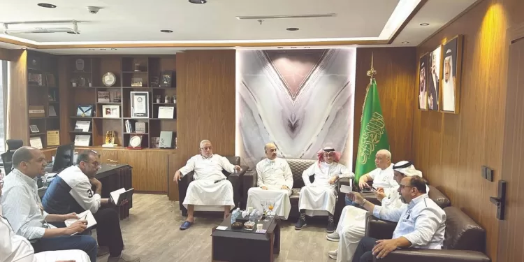 استعدادات كبيرة لتصعيد ضيوف الرحمن إلى عرفات