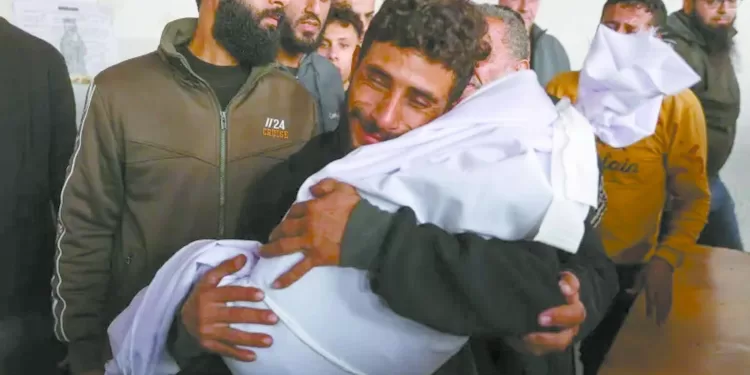 صرخة الأمم المتحدة : غزة المكان الأكثر جوعًا فى العالم