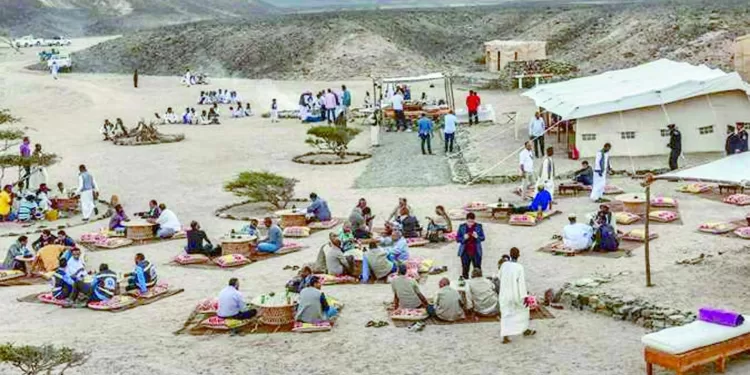 سفاجا.. تبدأ موسم الاستشفاء البيئى