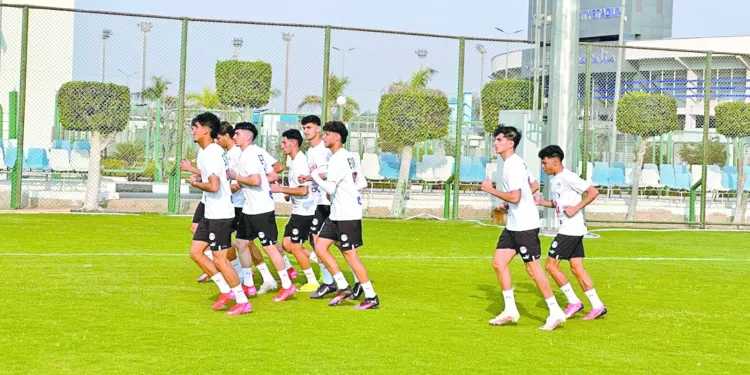 تحت شعار لا بديل عن الفوز منتخب الشباب فى مواجهة صعبة أمام زامبيا 1 - جريدة الجمهورية تحت شعار لا بديل عن الفوز منتخب الشباب فى مواجهة صعبة أمام زامبيا