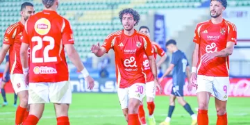 الأهلى فى مواجهة المصرى.. أصعب مباراة بالدورى