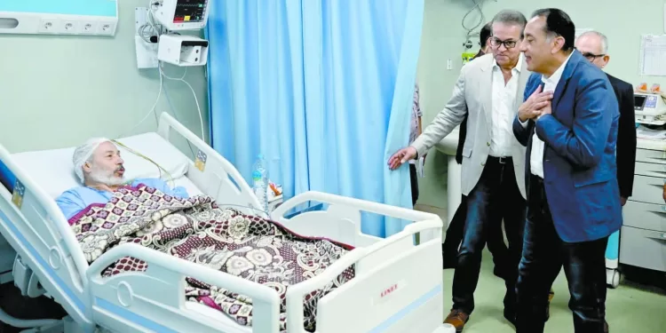 الحكومة فى مواقع التنمية بالمحافظات: رئيس الوزراء فى جولة ميدانية بـ «الغربية 1 - جريدة الجمهورية مدبولى فى ختام جولته بالغربية: نحتاج تريليون جنيه لاستكمال مشروعات التأمين الصحى الشامل