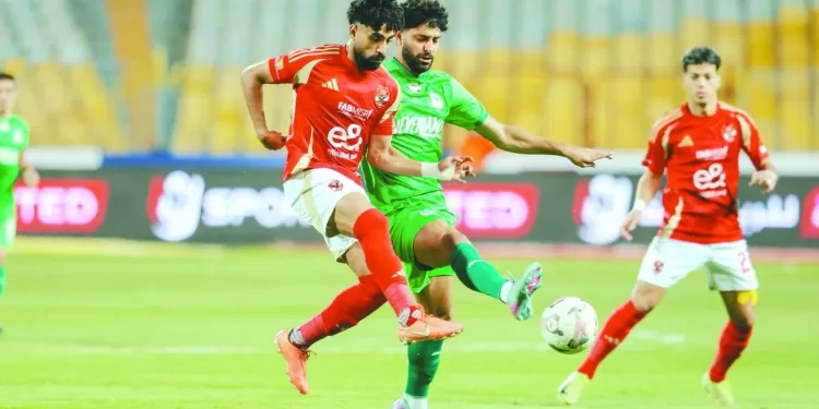 فاز برباعية على المصرى.. الأهلى مع النحاس آخر حلاوة.. ومتمسك بالصدارة 