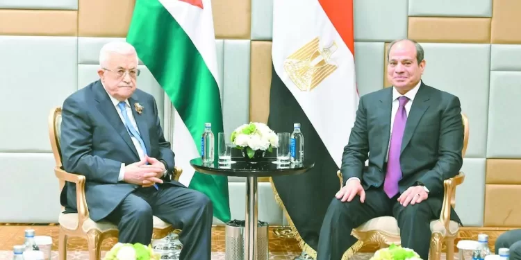 الرئيس لـ «أبومازن» فى موسكو: دعم مصر الكامل للقضية الفلسطينية 1 - جريدة الجمهورية الرئيس لـ «أبومازن» فى موسكو: دعم مصر الكامل للقضية الفلسطينية