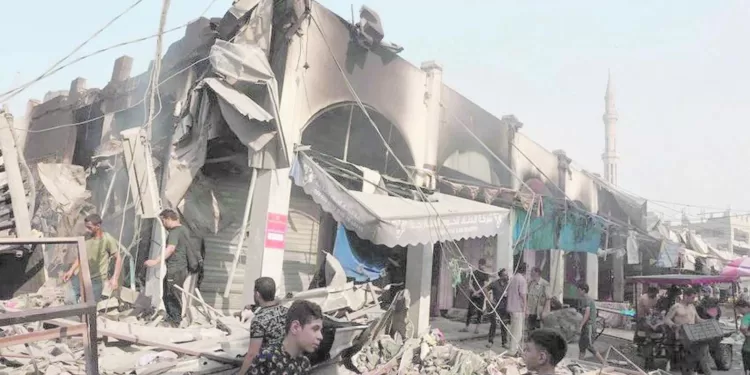 إسرائيل تمارس قمة الإجرام فى فلسطين