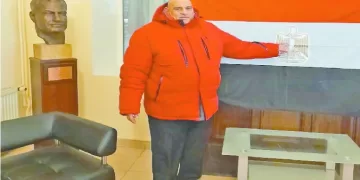 عبرت عن ترحيبها بحضور الرئيس: سعادة غامرة.. فى صفوف الجالية المصرية