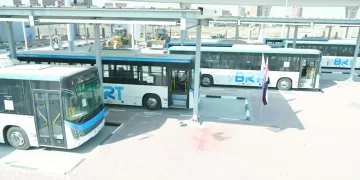 14 محطة بالمرحلة الأولى للأتوبيس الترددى.. جاهزة للتشغيل