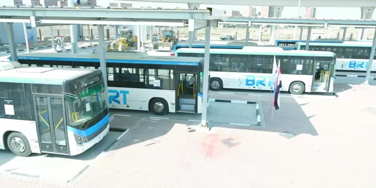 14 محطة بالمرحلة الأولى للأتوبيس الترددى.. جاهزة للتشغيل