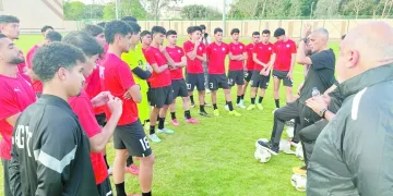 بعد التأهل لمونديال شيلى أسامة نبيه: بطولة افريقيا.. هدفنا